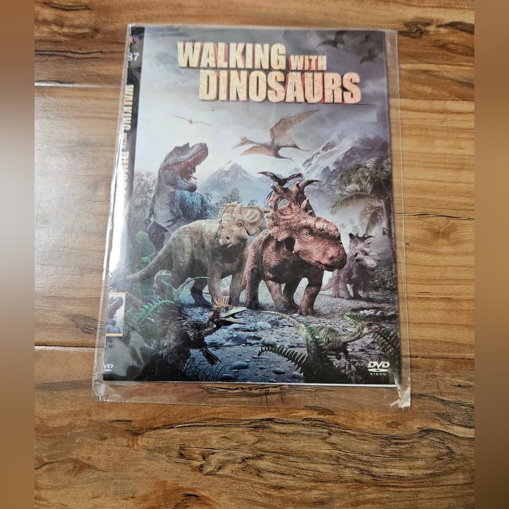 Walking with Dinosaurs DVD